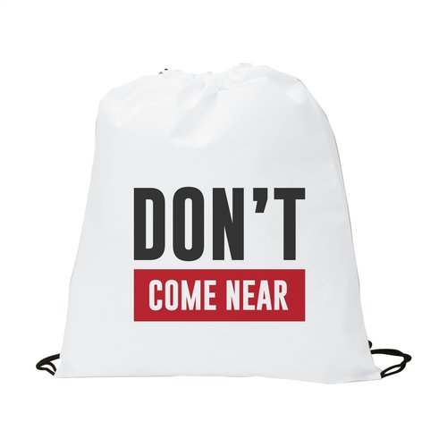 DéBlé NonWoven PromoBag rugzak bedrukken met logo