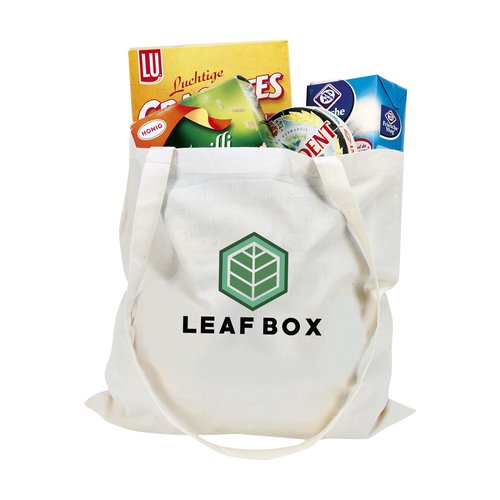 ShoppyBag (100 g/m²) lange hengsels winkeltas bedrukken met logo