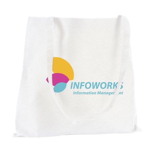 Shopper winkeltas bedrukken met logo