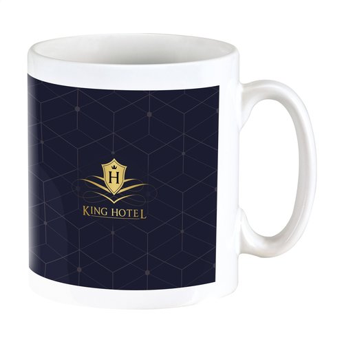 Full Colour Mug witte keramische mok 350 ml 262808 met logo of foto