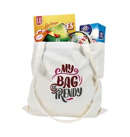 ShoppyBag (135 g/m²) lange hengsels winkeltas