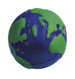 DeBle stressbal wereldbol bedrukken met logo StressGlobe Ø6,5 cm