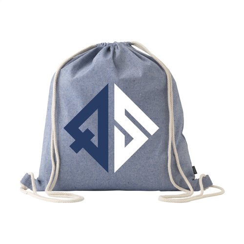 Recycled Cotton PromoBag rugzak bedrukken met logo