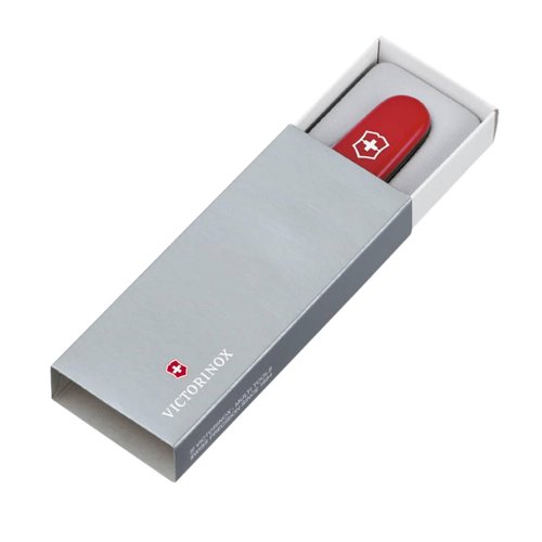 DeBle Victorinox schuif geschenkdoos met logo bedrukken