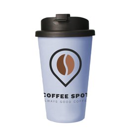 Thermosbeker bedrukken Eco Coffee Mug Premium Deluxe 350 ml thermosbeker 3727