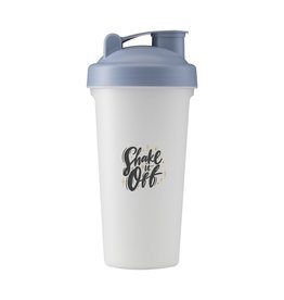 Bidons bedrukken Eco Shaker Protein 600 ml drinkbeker 3728