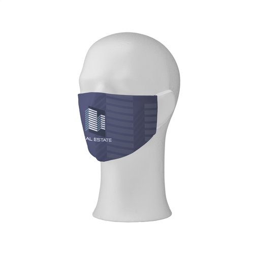 Comfy Face Mask Full Colour mondkapje 3881 Comfy Face Mask Full Colour mondkapje 3881
