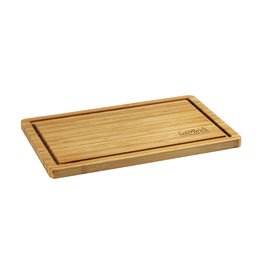 DéBlé Bamboo Board FSC-bamboe snijplank 263977 met sapgeul en lasergravure