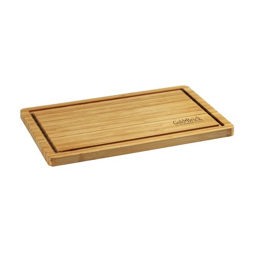 DéBlé Bamboo Board FSC-bamboe snijplank 263977 met sapgeul en lasergravure