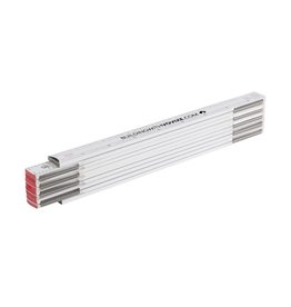 Metric WoodPro duimstok 2 meter bedrukken met logo DeBle