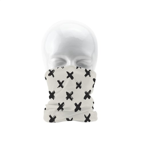 Bandana multifunctionele sjaal met all-over opdruk 4347 Bandana multifunctionele sjaal met all-over opdruk 4347