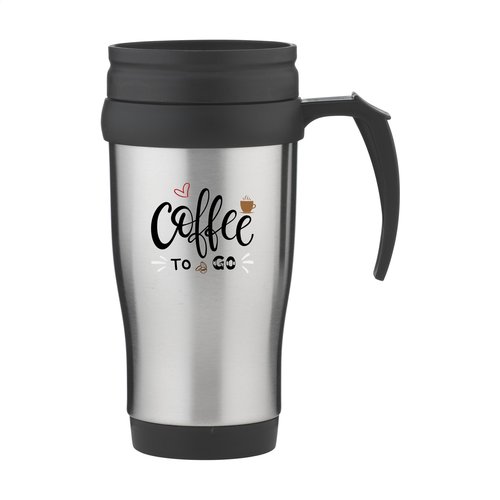 SuperCup thermosbeker 400 ml 264585 bedrukt met logo