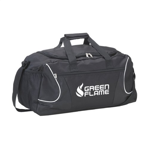 Sports Duffle sport-/reistas van 600D polyester bedrukt met logo voor sport en reizen