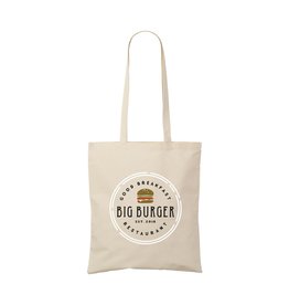 ShoppyBag (180 g/m²) lange hengsels winkeltas