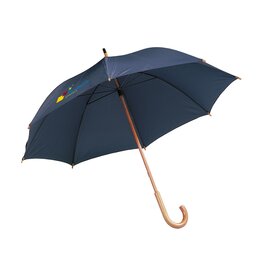 BusinessClass paraplu 23 inch 266027 met logo