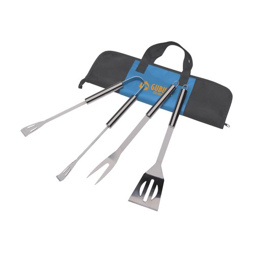 Barbecue relatiegeschenken bedrukken BBQ-Kit barbecueset 6241