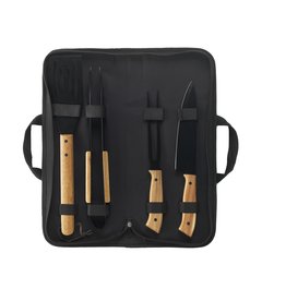 Barbecue relatiegeschenken bedrukken Asado BBQ-Set barbecueset 6317