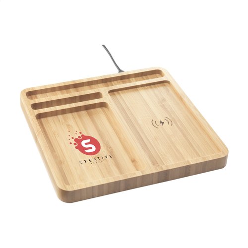 Bamboo Docking Station organizer en oplader 6428