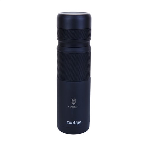 DeBle Contigo RVS thermosfles 740 ml bedrukken met logo
