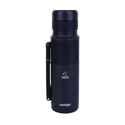 DeBle Contigo Thermal Bottle 1.200 ml thermosfles met lasergravure