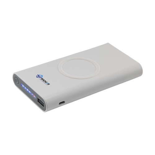DéBlé Wireless Powerbank 8000 C – Draadloze oplader bedrukken met logo