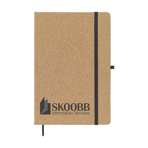 CorkNote A5 kurk notitieboek 260757 bedrukt met logo