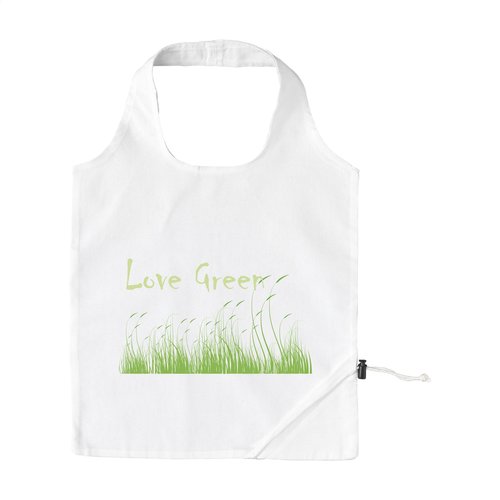 Strawberry Cotton opvouwbare tas bedrukken met logo DeBle
