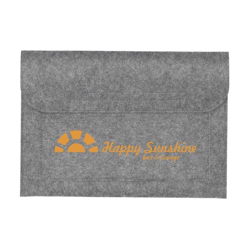 DéBlé Papillon RPET laptop case bedrukken met logo