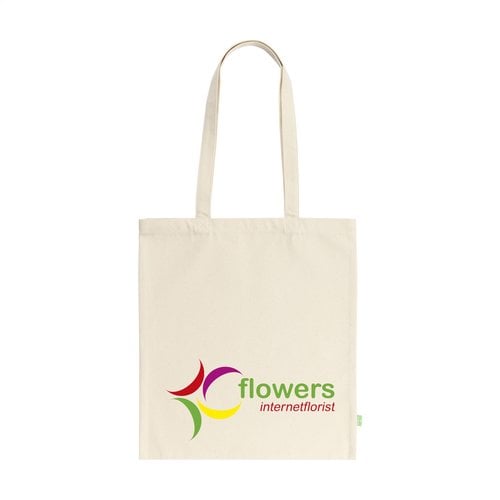 Boodschappentassen bedrukken Organic Canvas Shopper 320 g/m² tas – GOTS-gecertificeerd
