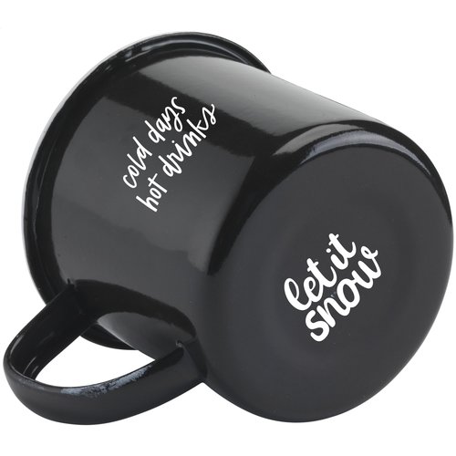 Retro Emaille Mug mok CL0853