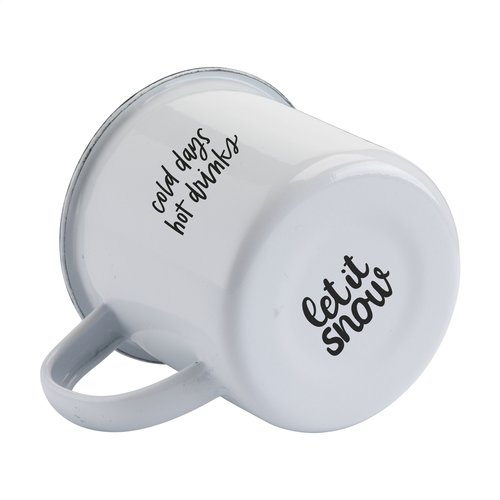 Retro Emaille Mug mok CL0853