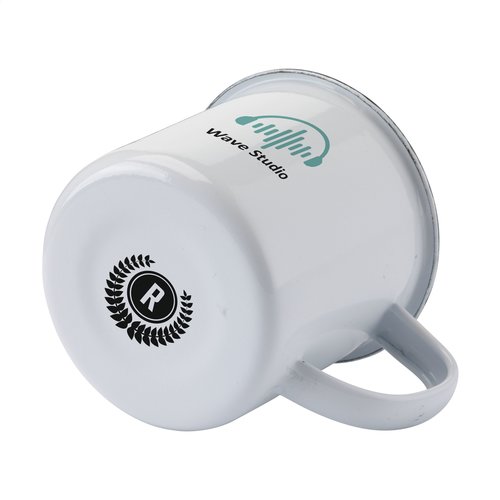 Retro Emaille Mug mok CL0853