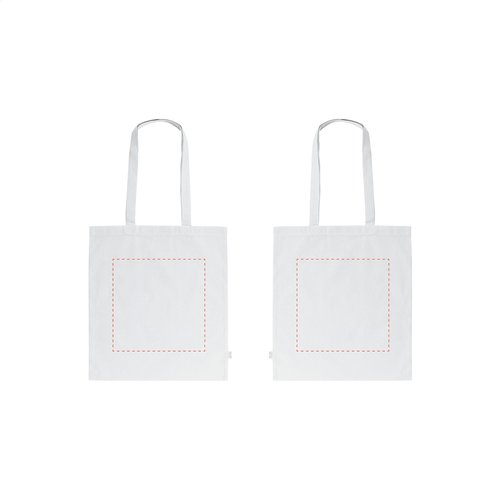 Boodschappentassen bedrukken Organic Cotton Shopper 140 g/m² tas – GOTS-gecertificeerd