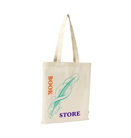Organic Cotton Shopper 140 g/m² tas – GOTSgecertificeerd