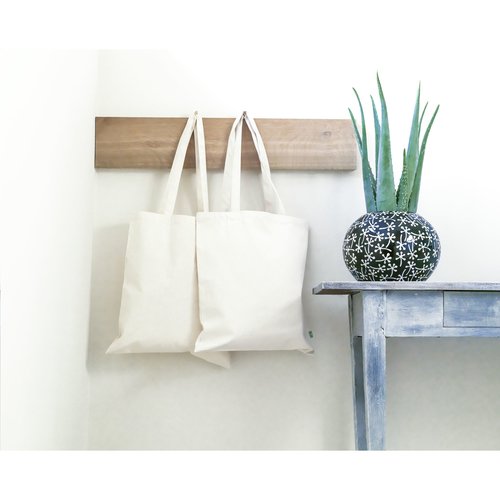 Organic Canvas Shopper 320 g/m² tas – GOTS-gecertificeerd