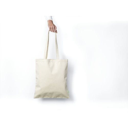 Boodschappentassen bedrukken Organic Canvas Shopper 320 g/m² tas – GOTS-gecertificeerd