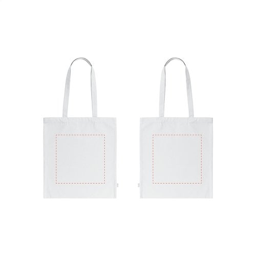 Boodschappentassen bedrukken Organic Canvas Shopper 320 g/m² tas – GOTS-gecertificeerd
