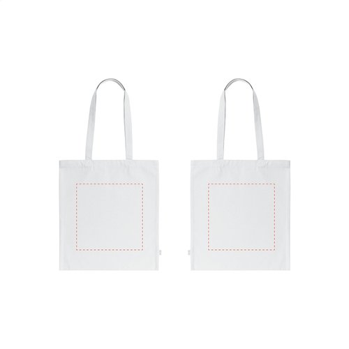 DéBlé Organic Canvas Shopper 320 g/m² tas – GOTSgecertificeerd bedrukken met logo