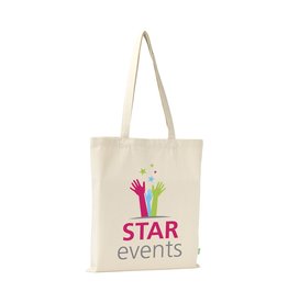 Organic Canvas Shopper 320 g/m² tas – GOTSgecertificeerd