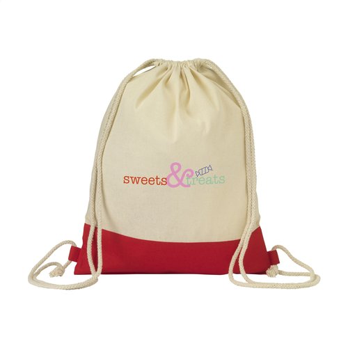 Cotton Promo rugzak bedrukken met logo