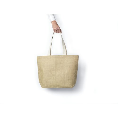 Elegance Bag jute shopper bedrukken met logo DeBle