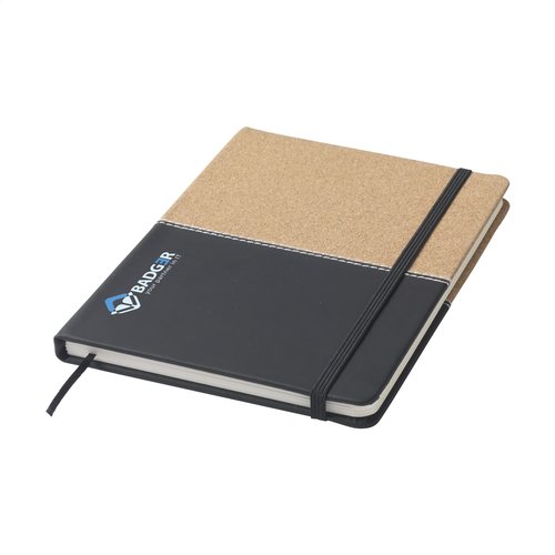 Journal Cork Notebook kurk notitieboek 260819 bedrukt met logo