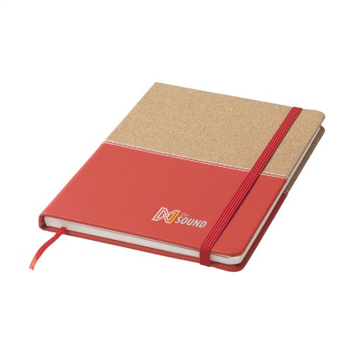 Journal Cork Notebook kurk notitieboek 260819 bedrukt met logo