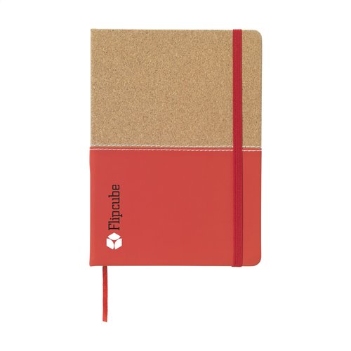 Journal Cork Notebook kurk notitieboek 260819 bedrukt met logo