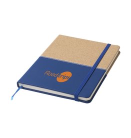 Journal Cork Notebook kurk notitieboek 260819 bedrukt met logo