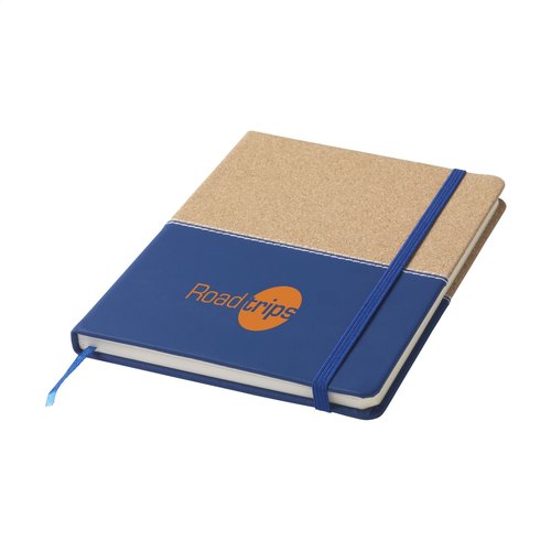 Journal Cork Notebook kurk notitieboek 260819 bedrukt met logo