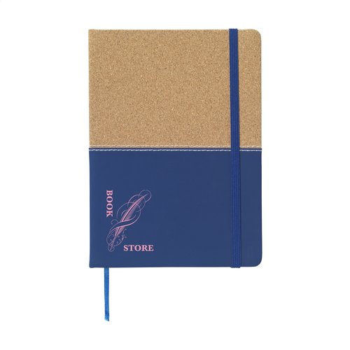 Journal Cork Notebook kurk notitieboek 260819 bedrukt met logo