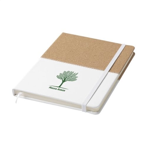 Journal Cork Notebook kurk notitieboek 260819 bedrukt met logo