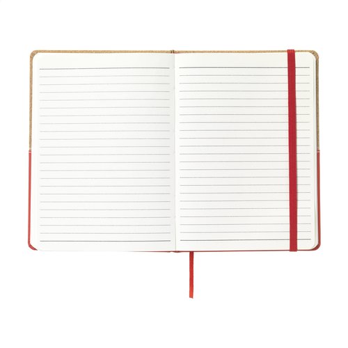 Journal Cork Notebook kurk notitieboek 260819 bedrukt met logo