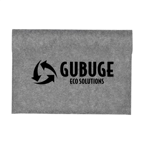 DéBlé Papillon RPET laptop case bedrukken met logo